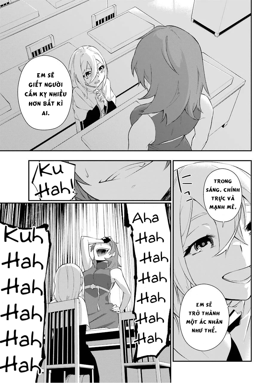 đọc truyện Cách Sống Của Thiếu Nữ Hành Quyết Chương 10 ảnh 23 tại Thiên Thai Truyện