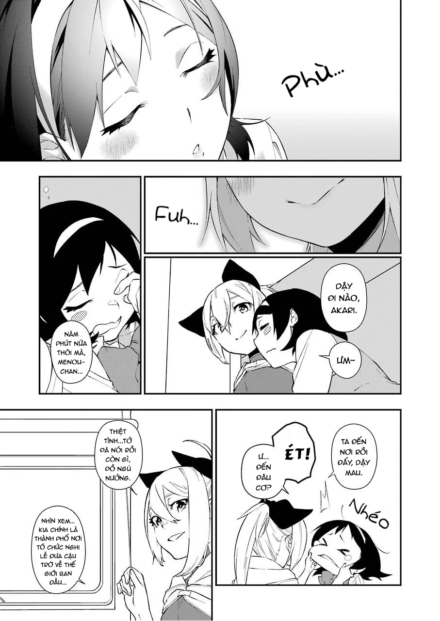 đọc truyện Cách Sống Của Thiếu Nữ Hành Quyết Chương 10 ảnh 27 tại Thiên Thai Truyện