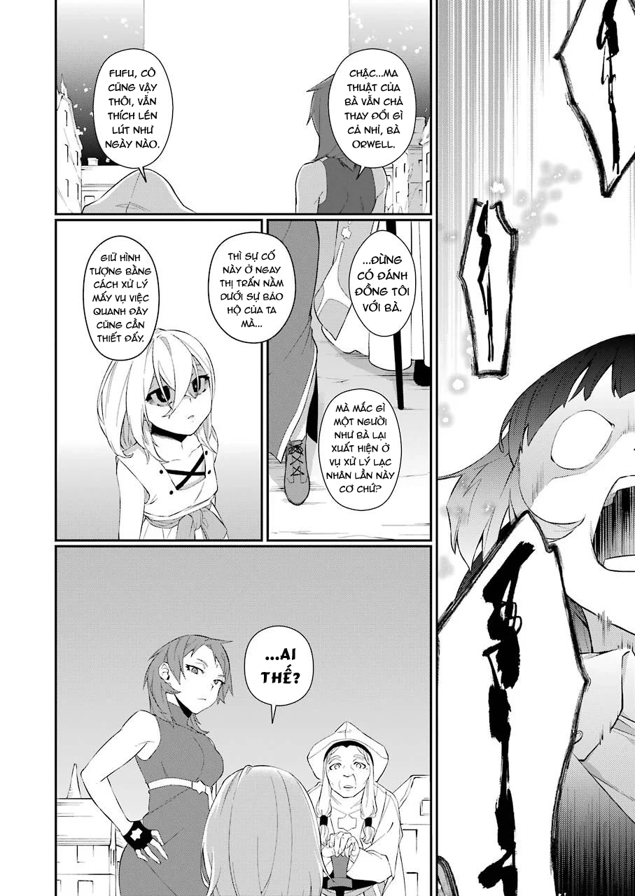 đọc truyện Cách Sống Của Thiếu Nữ Hành Quyết Chương 10 ảnh 8 tại Thiên Thai Truyện