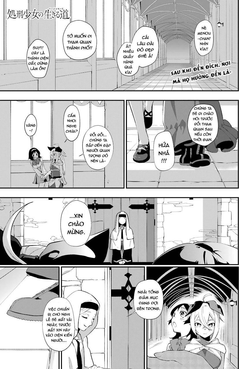 đọc truyện Cách Sống Của Thiếu Nữ Hành Quyết Chương 11 ảnh 2 tại Thiên Thai Truyện