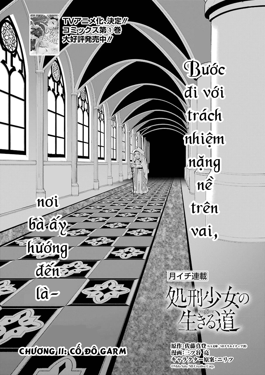 đọc truyện Cách Sống Của Thiếu Nữ Hành Quyết Chương 11 ảnh 3 tại Thiên Thai Truyện