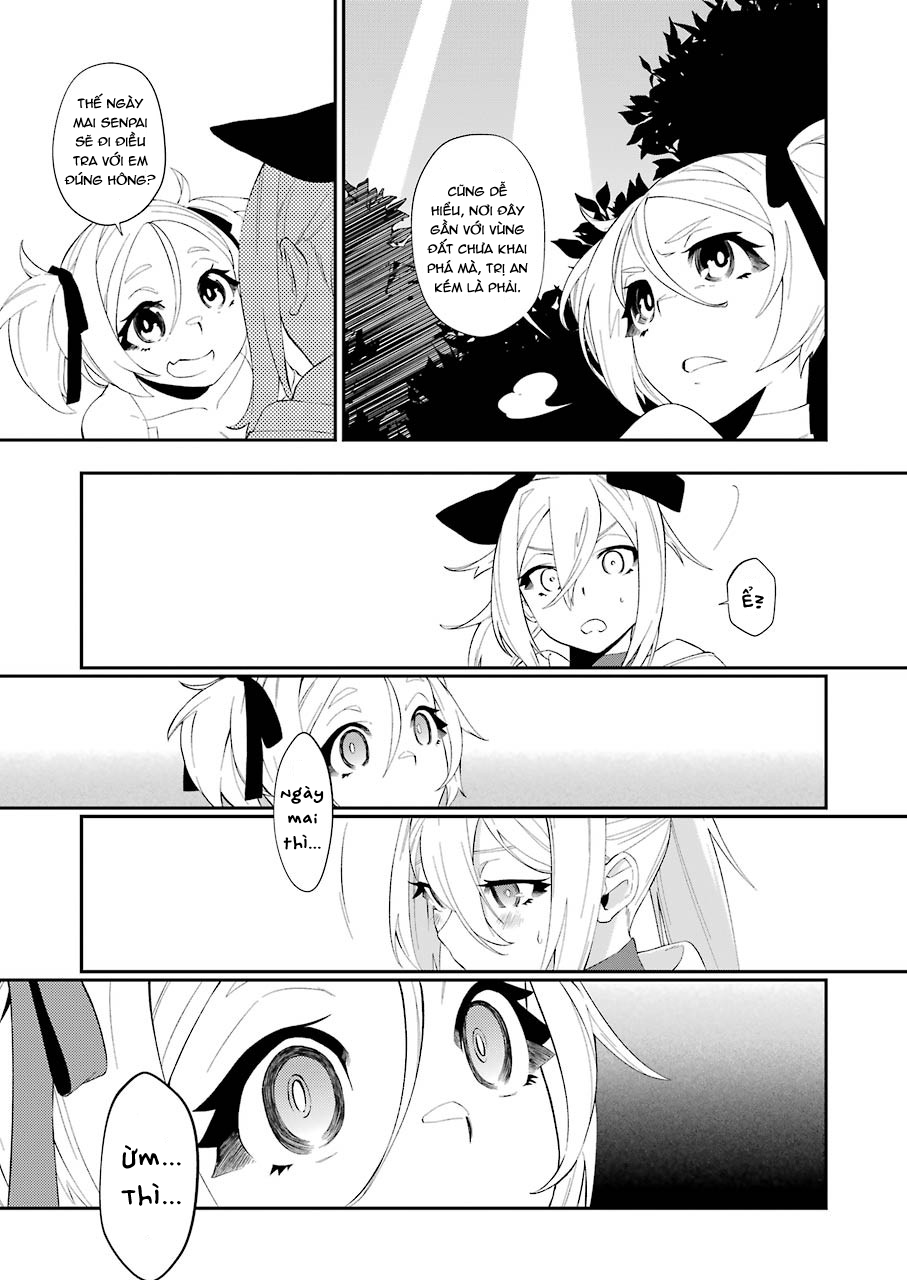 đọc truyện Cách Sống Của Thiếu Nữ Hành Quyết Chương 11 ảnh 14 tại Thiên Thai Truyện