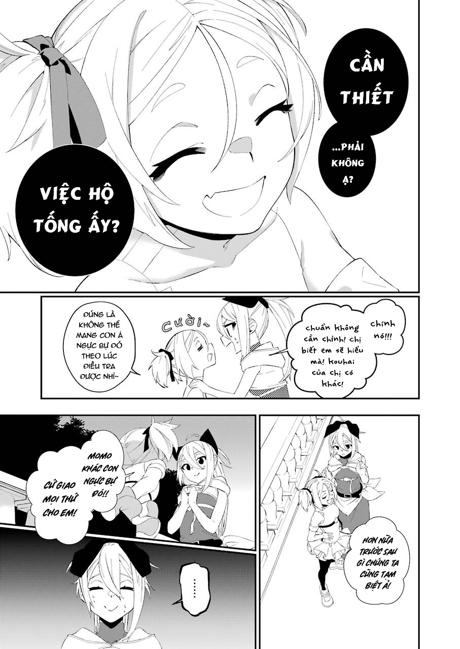 đọc truyện Cách Sống Của Thiếu Nữ Hành Quyết Chương 11 ảnh 16 tại Thiên Thai Truyện