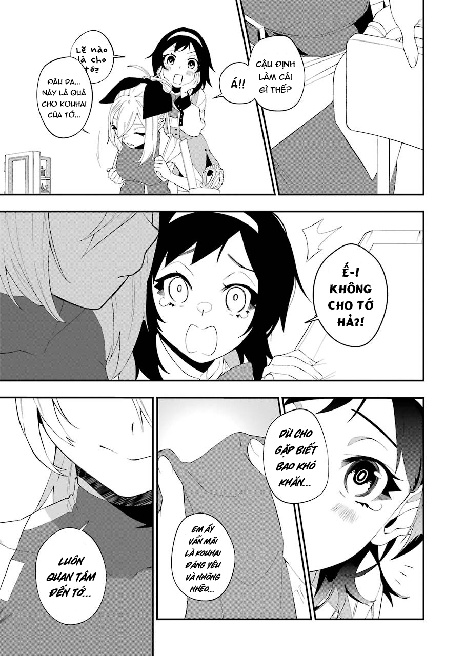 đọc truyện Cách Sống Của Thiếu Nữ Hành Quyết Chương 11 ảnh 20 tại Thiên Thai Truyện