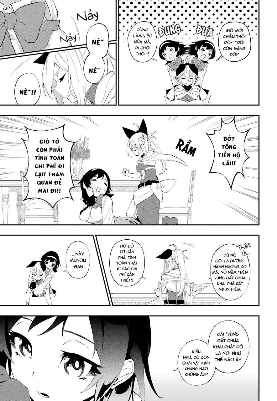 đọc truyện Cách Sống Của Thiếu Nữ Hành Quyết Chương 11 ảnh 8 tại Thiên Thai Truyện