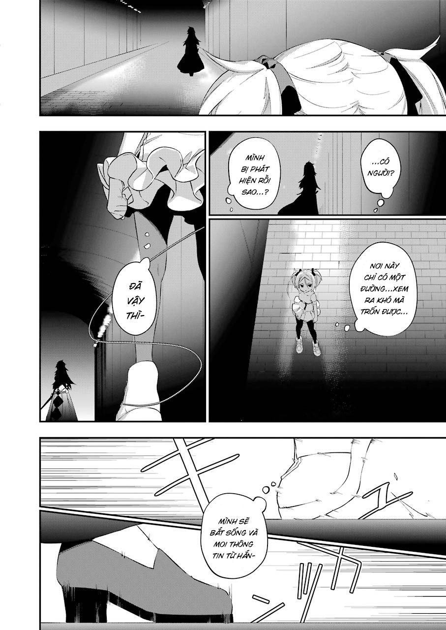 đọc truyện Cách Sống Của Thiếu Nữ Hành Quyết Chương 12 ảnh 3 tại Thiên Thai Truyện