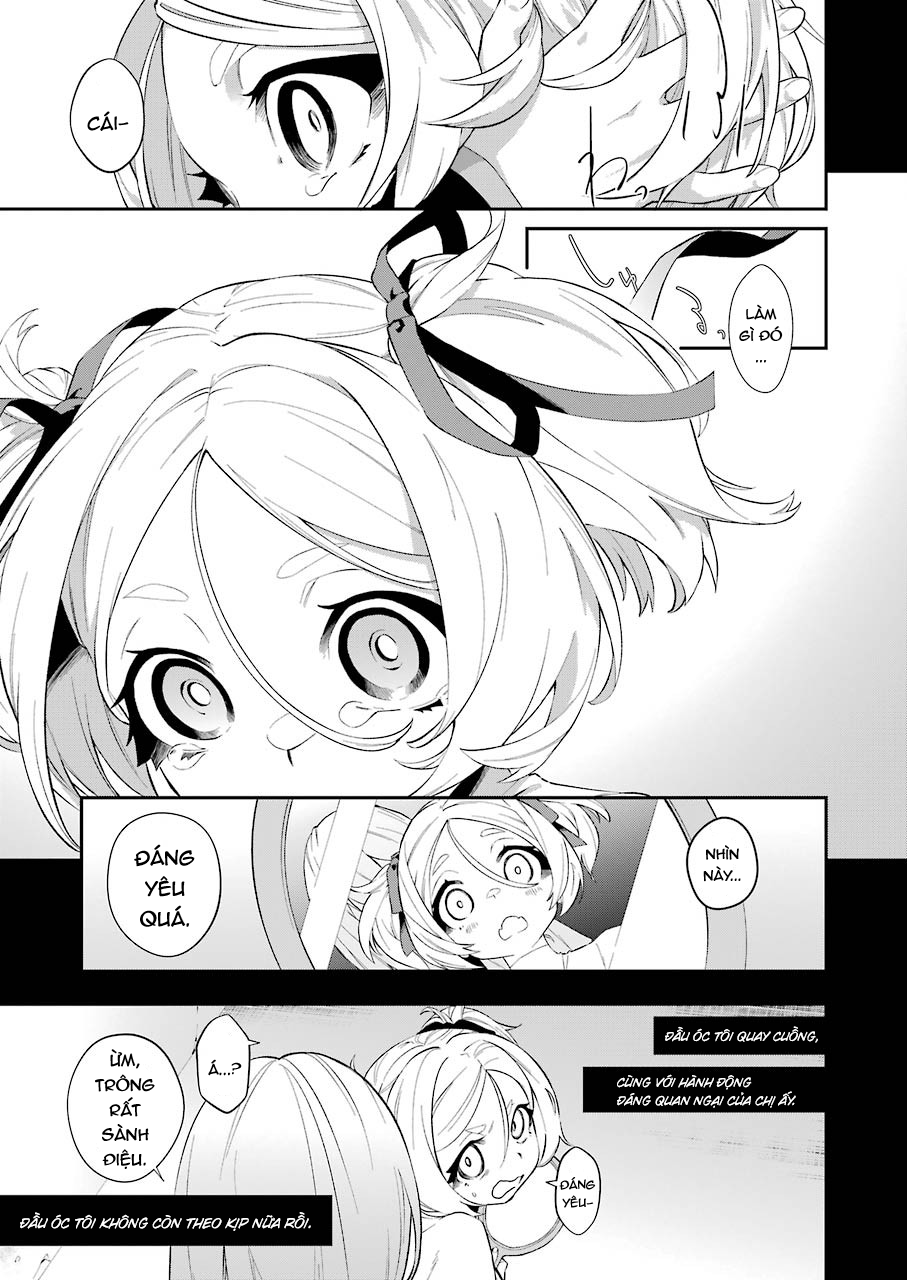 đọc truyện Cách Sống Của Thiếu Nữ Hành Quyết Chương 12 ảnh 12 tại Thiên Thai Truyện