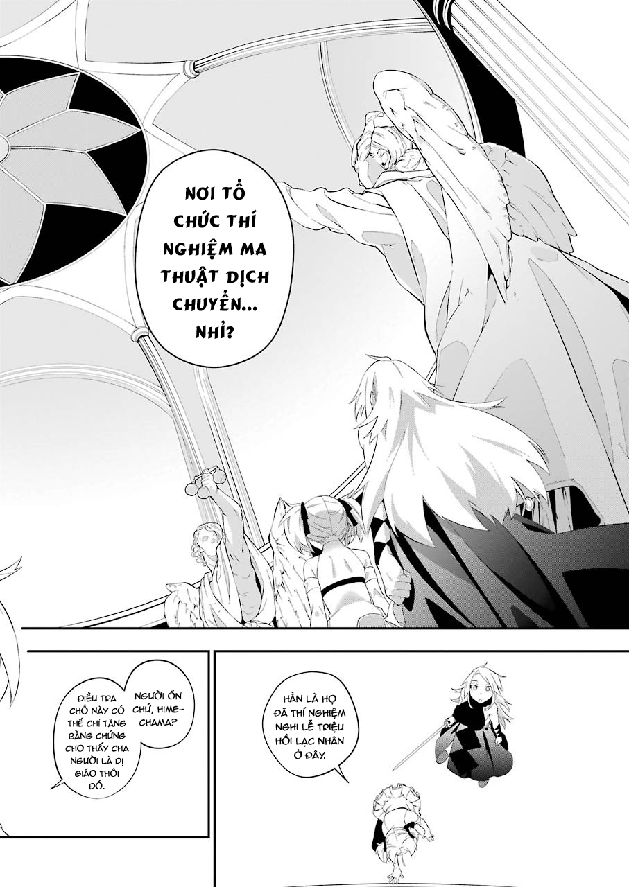 đọc truyện Cách Sống Của Thiếu Nữ Hành Quyết Chương 12 ảnh 19 tại Thiên Thai Truyện