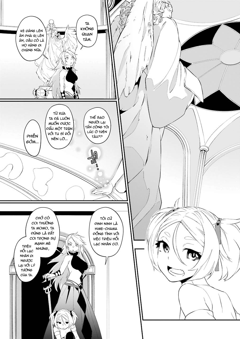 đọc truyện Cách Sống Của Thiếu Nữ Hành Quyết Chương 12 ảnh 20 tại Thiên Thai Truyện