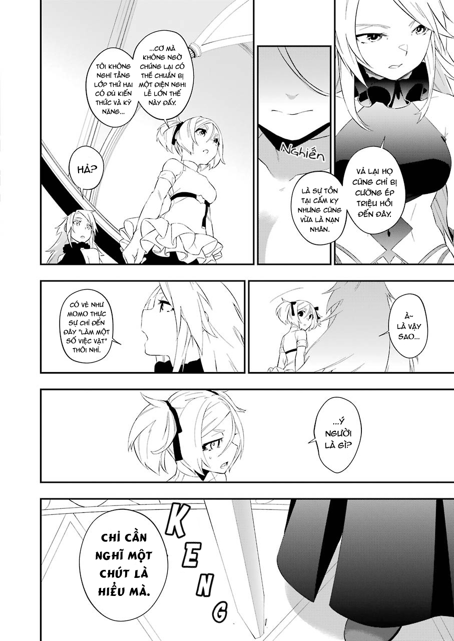 đọc truyện Cách Sống Của Thiếu Nữ Hành Quyết Chương 12 ảnh 22 tại Thiên Thai Truyện