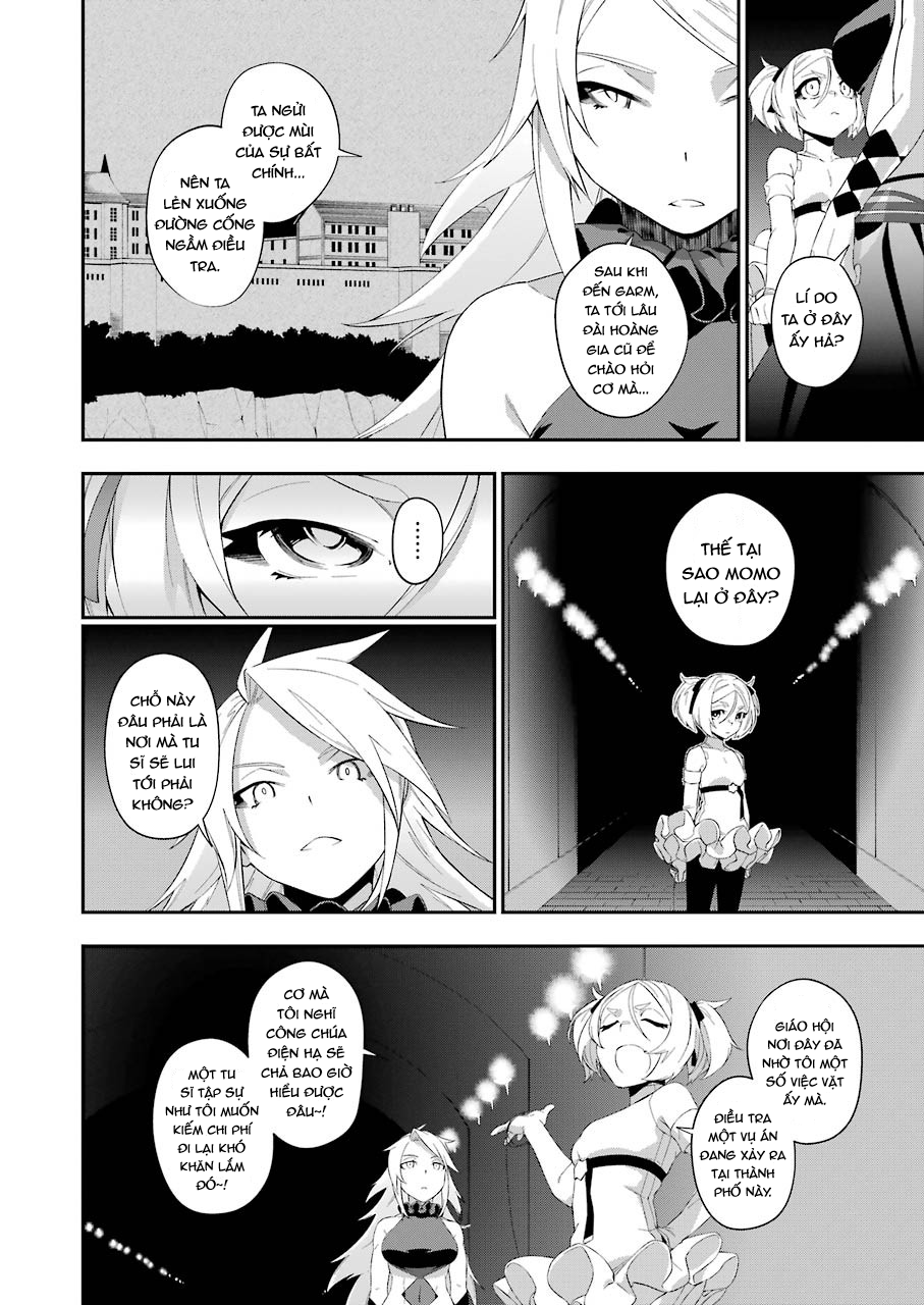 đọc truyện Cách Sống Của Thiếu Nữ Hành Quyết Chương 12 ảnh 5 tại Thiên Thai Truyện