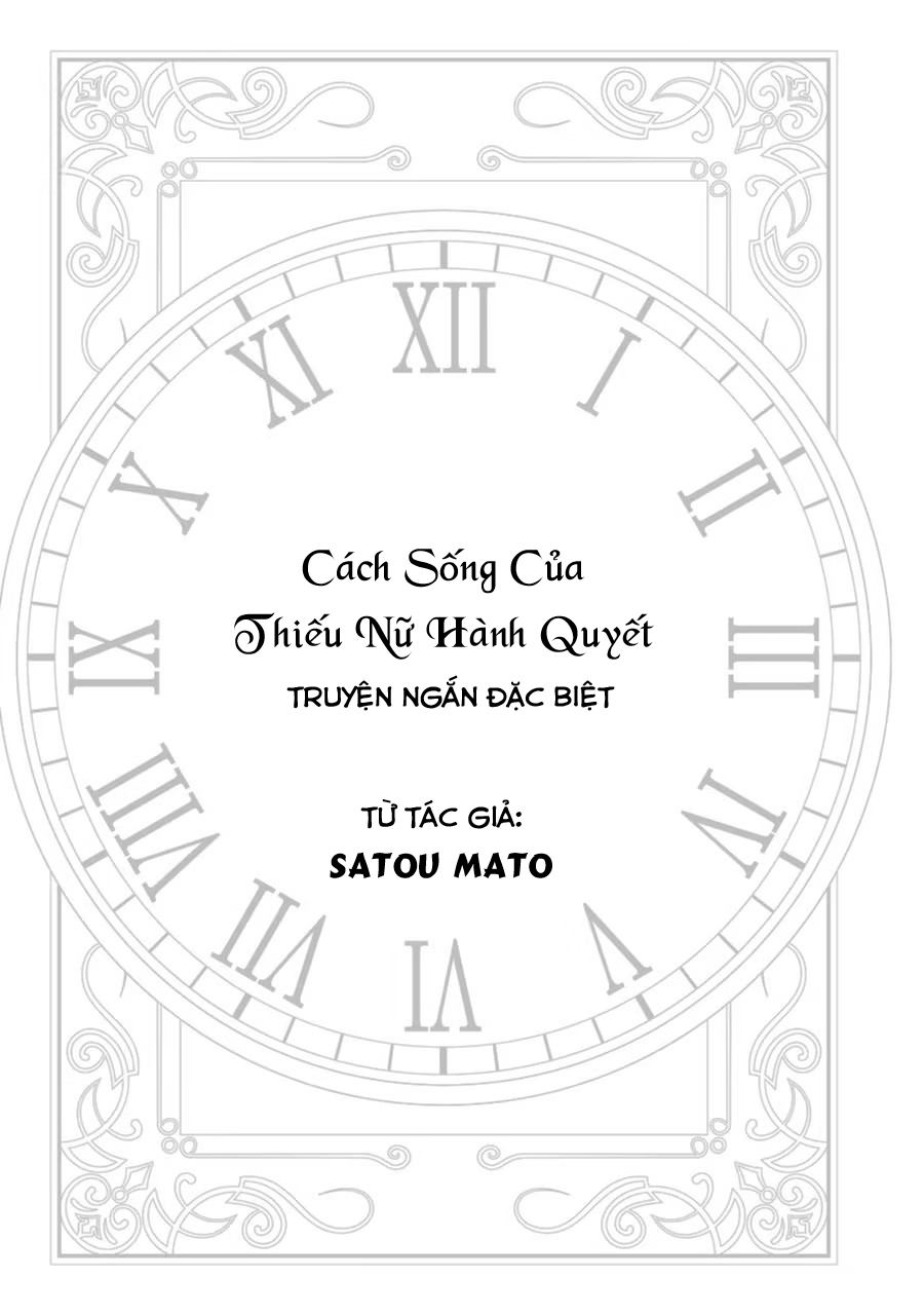 đọc truyện Cách Sống Của Thiếu Nữ Hành Quyết Chương 13.5 ảnh 2 tại Thiên Thai Truyện