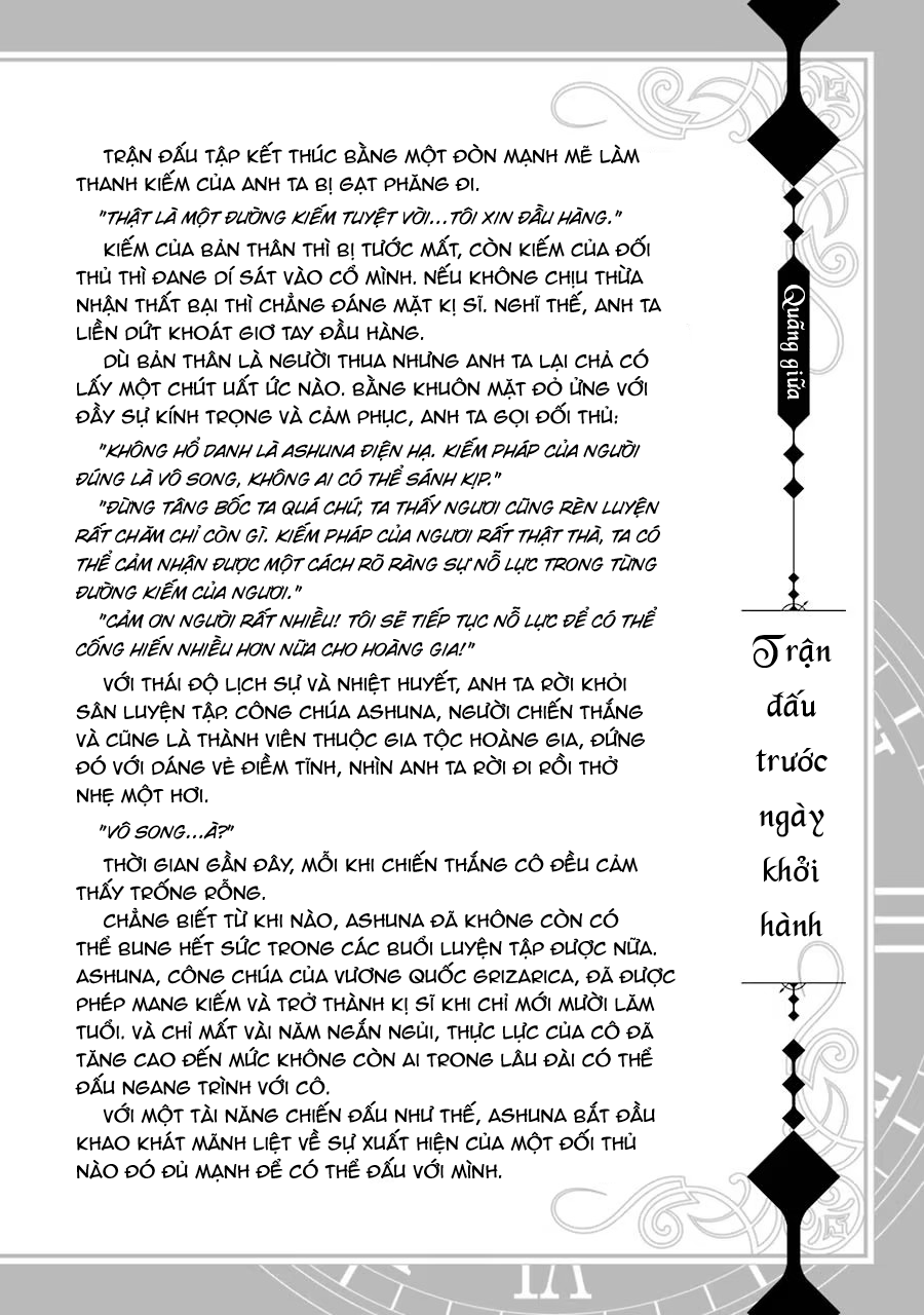 đọc truyện Cách Sống Của Thiếu Nữ Hành Quyết Chương 13.5 ảnh 3 tại Thiên Thai Truyện