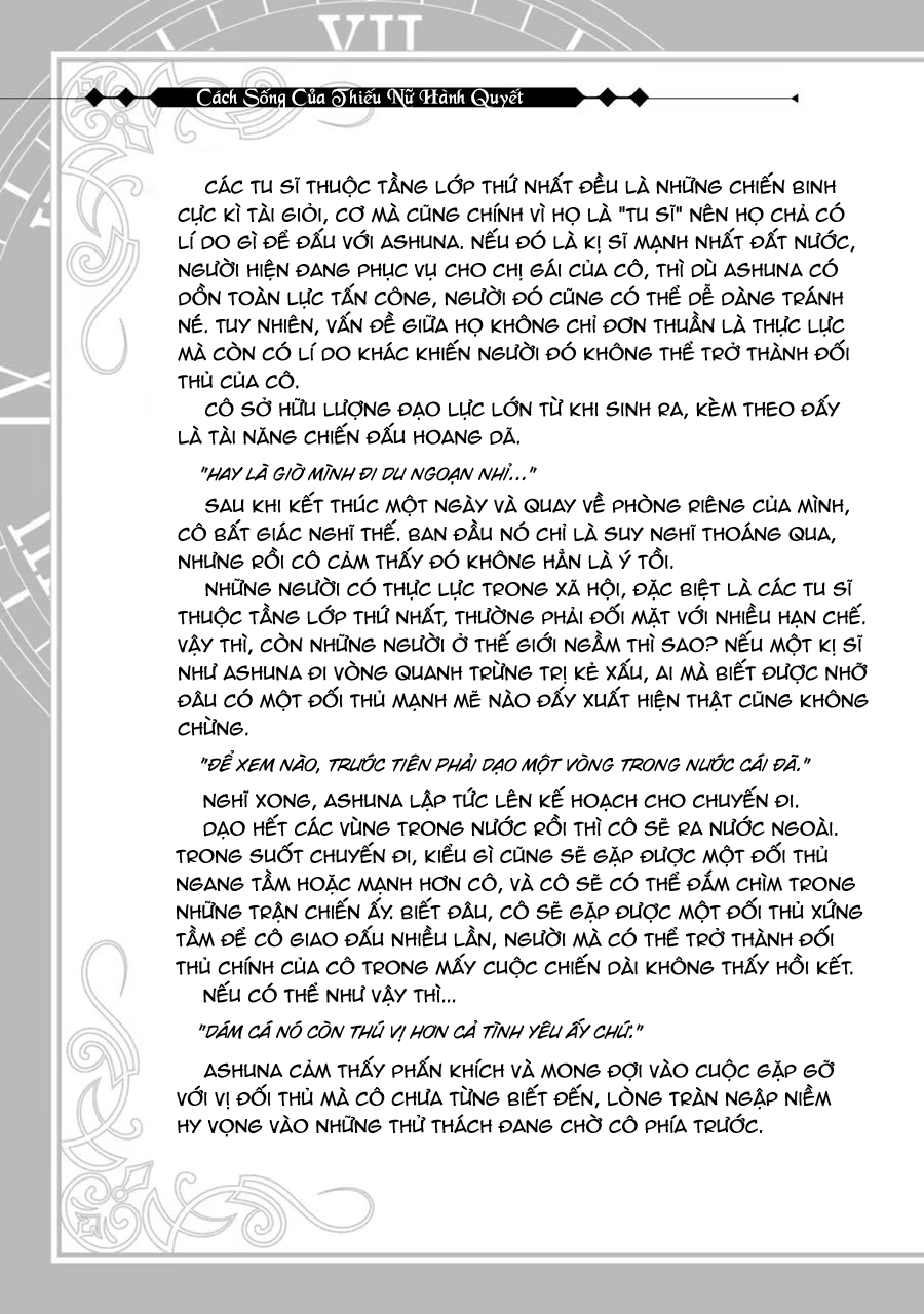 đọc truyện Cách Sống Của Thiếu Nữ Hành Quyết Chương 13.5 ảnh 4 tại Thiên Thai Truyện
