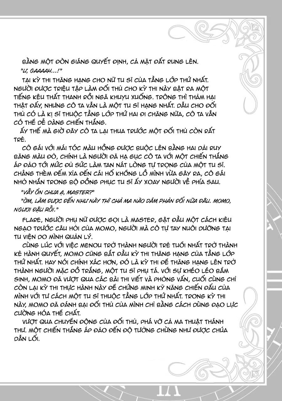 đọc truyện Cách Sống Của Thiếu Nữ Hành Quyết Chương 13.5 ảnh 5 tại Thiên Thai Truyện