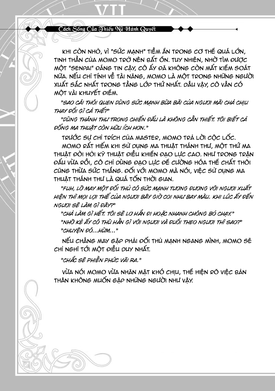 đọc truyện Cách Sống Của Thiếu Nữ Hành Quyết Chương 13.5 ảnh 6 tại Thiên Thai Truyện