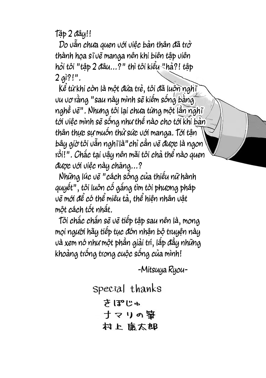 đọc truyện Cách Sống Của Thiếu Nữ Hành Quyết Chương 13.5 ảnh 10 tại Thiên Thai Truyện