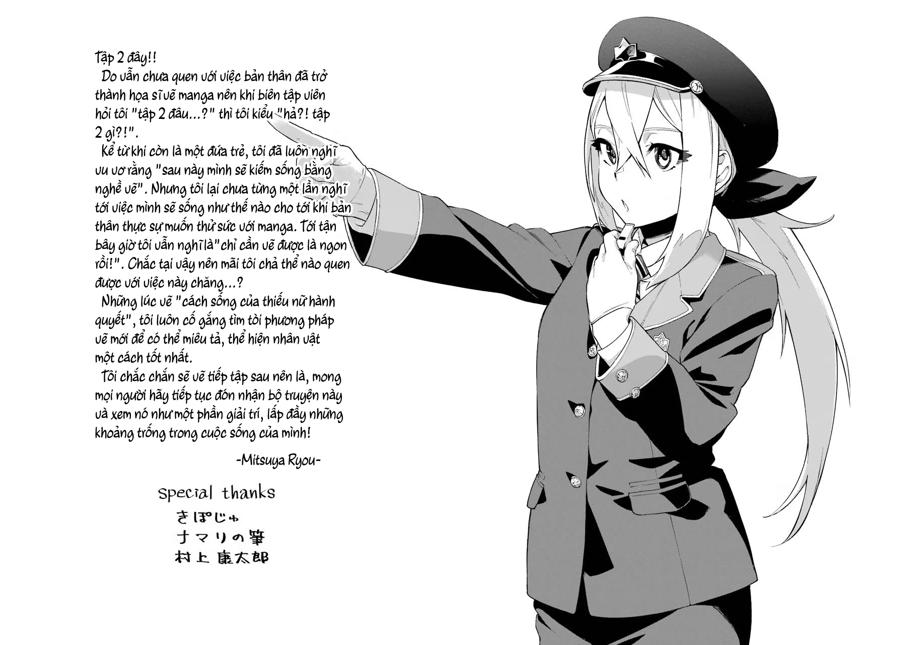 đọc truyện Cách Sống Của Thiếu Nữ Hành Quyết Chương 13.5 ảnh 11 tại Thiên Thai Truyện