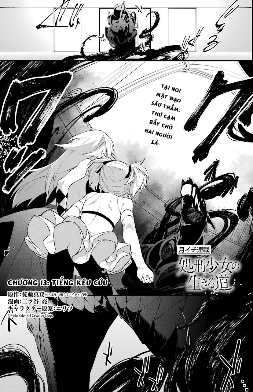 đọc truyện Cách Sống Của Thiếu Nữ Hành Quyết Chương 13 ảnh 2 tại Thiên Thai Truyện