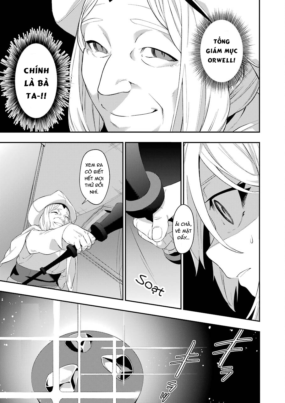 đọc truyện Cách Sống Của Thiếu Nữ Hành Quyết Chương 13 ảnh 12 tại Thiên Thai Truyện