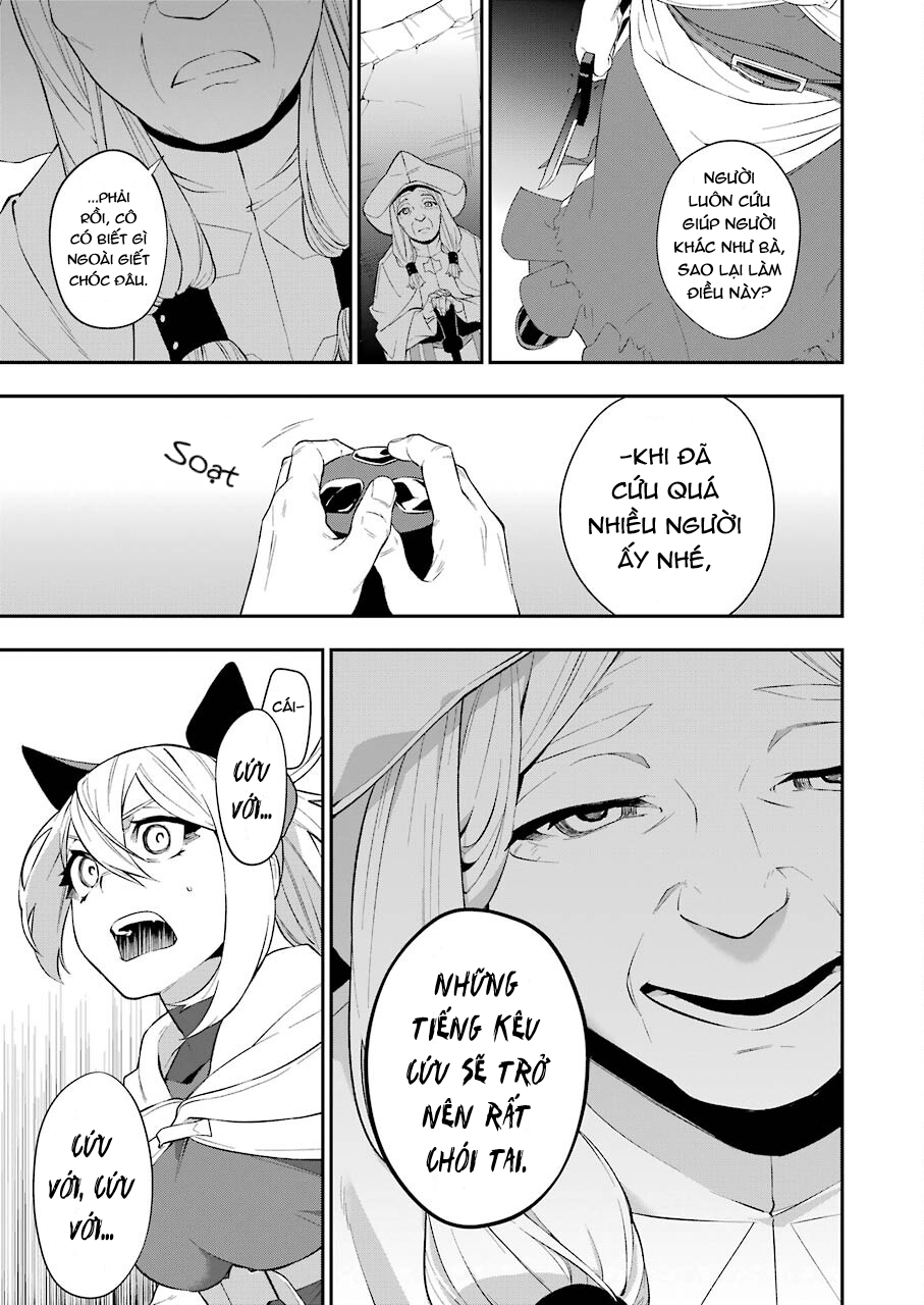 đọc truyện Cách Sống Của Thiếu Nữ Hành Quyết Chương 13 ảnh 16 tại Thiên Thai Truyện