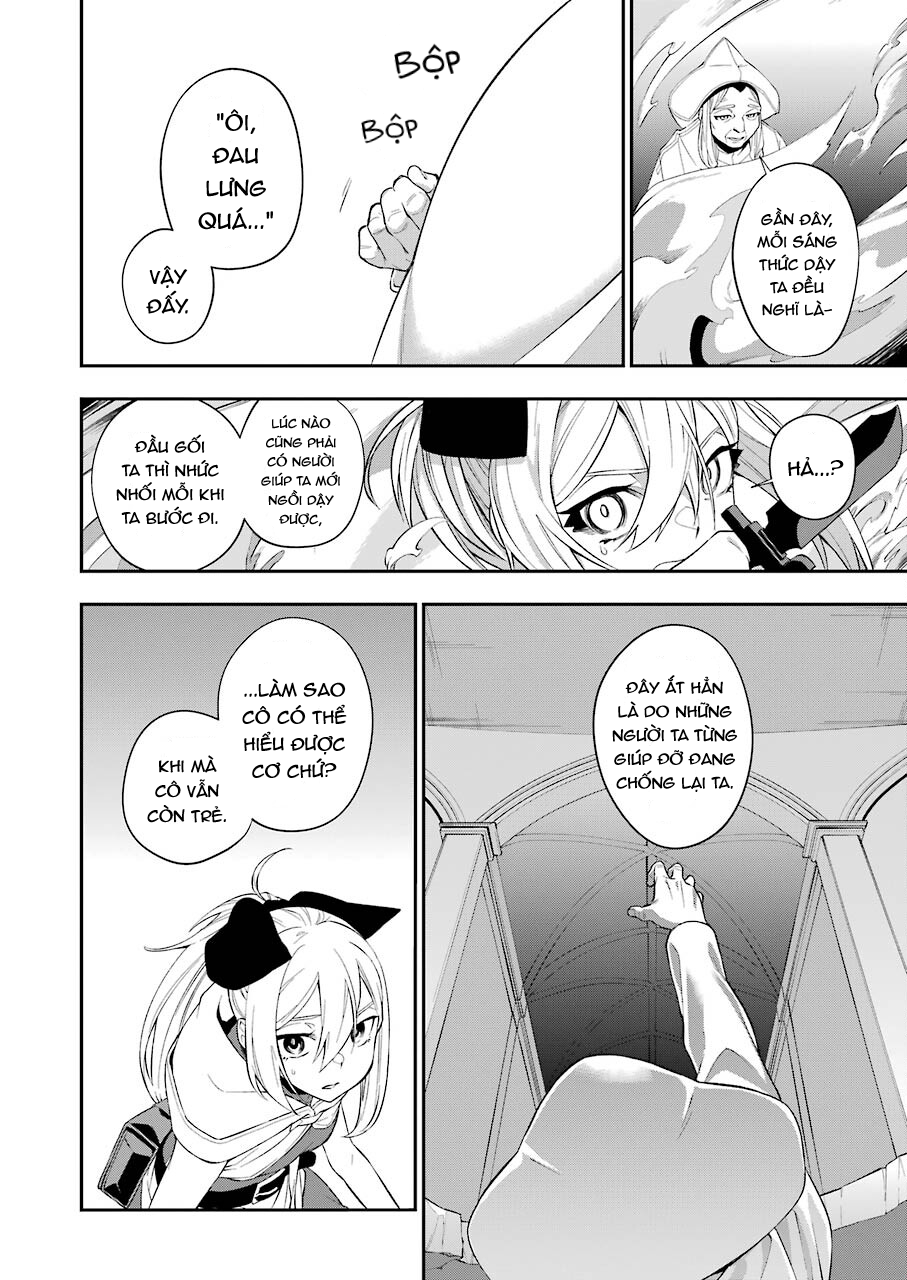 đọc truyện Cách Sống Của Thiếu Nữ Hành Quyết Chương 13 ảnh 19 tại Thiên Thai Truyện