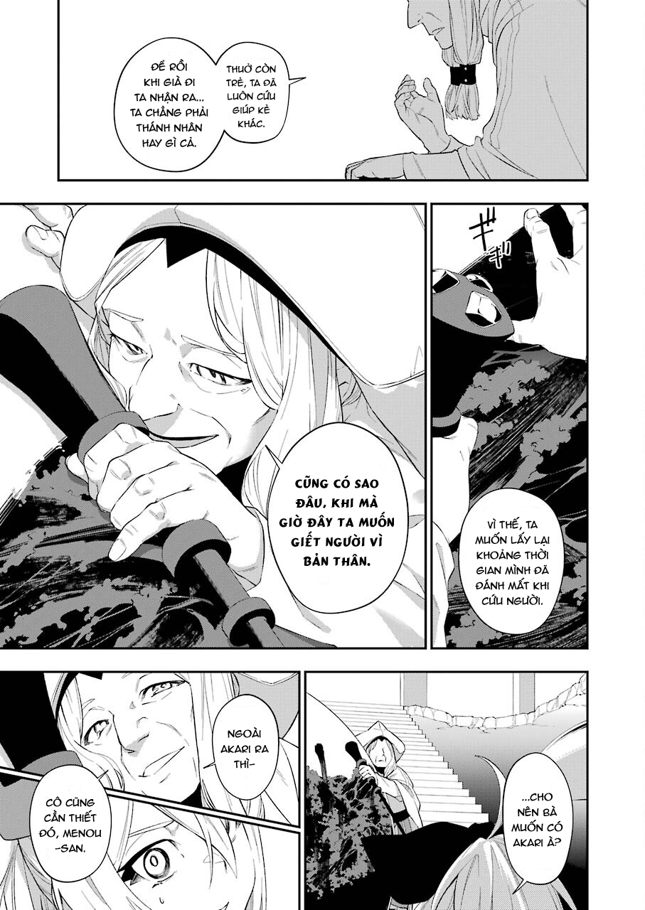 đọc truyện Cách Sống Của Thiếu Nữ Hành Quyết Chương 13 ảnh 20 tại Thiên Thai Truyện