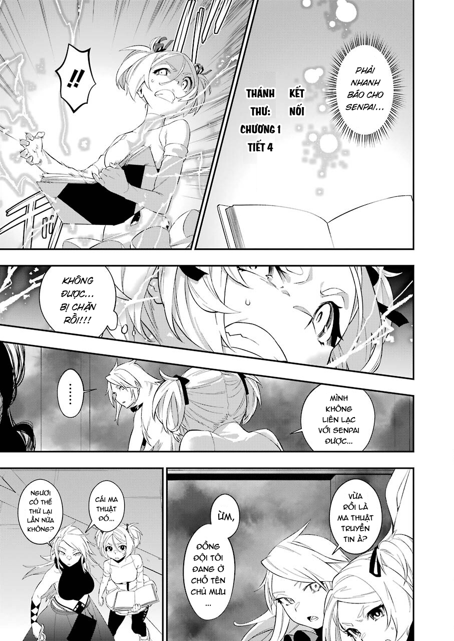 đọc truyện Cách Sống Của Thiếu Nữ Hành Quyết Chương 13 ảnh 4 tại Thiên Thai Truyện