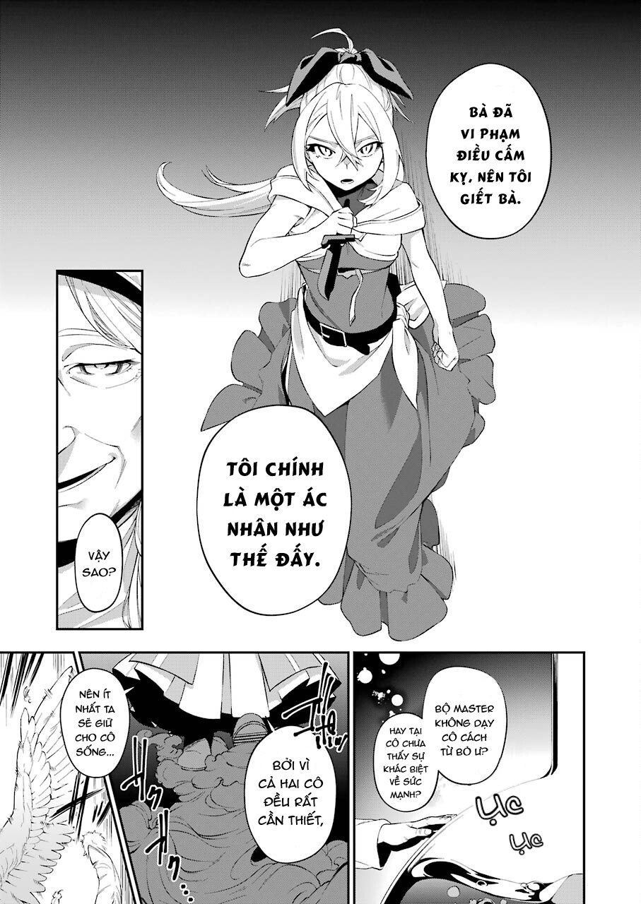 đọc truyện Cách Sống Của Thiếu Nữ Hành Quyết Chương 13 ảnh 26 tại Thiên Thai Truyện