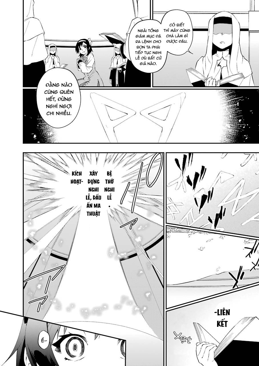 đọc truyện Cách Sống Của Thiếu Nữ Hành Quyết Chương 14 ảnh 13 tại Thiên Thai Truyện