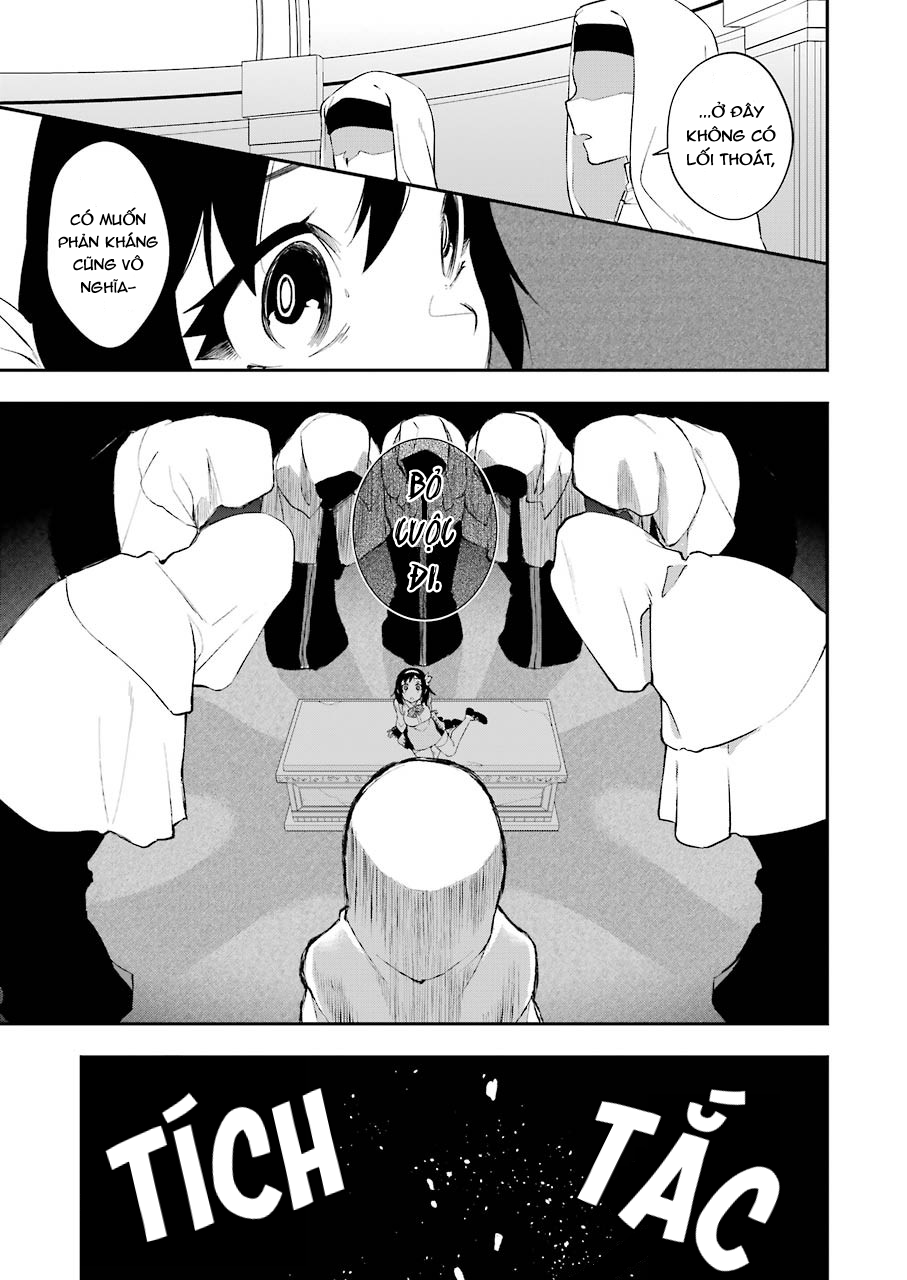 đọc truyện Cách Sống Của Thiếu Nữ Hành Quyết Chương 14 ảnh 15 tại Thiên Thai Truyện