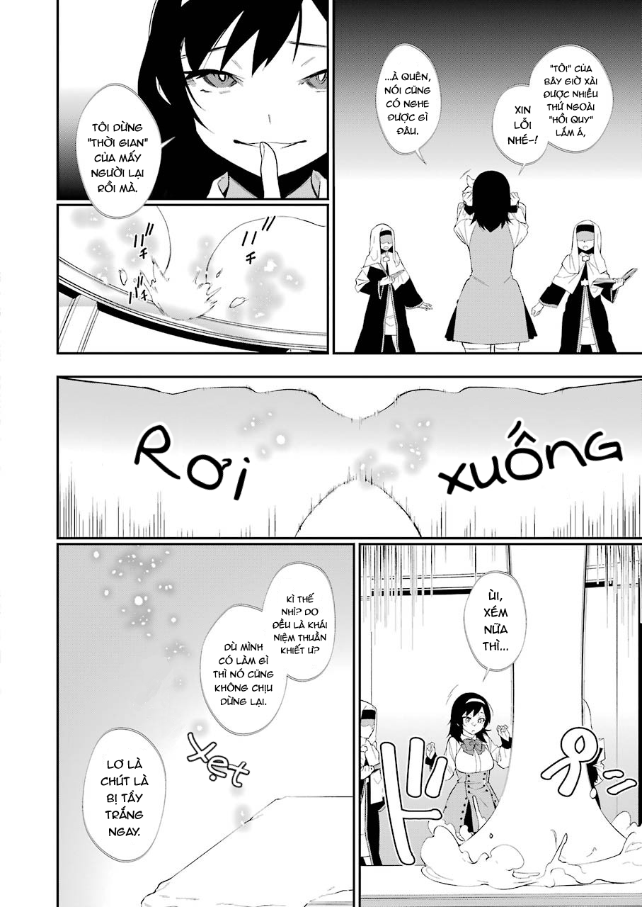 đọc truyện Cách Sống Của Thiếu Nữ Hành Quyết Chương 14 ảnh 18 tại Thiên Thai Truyện