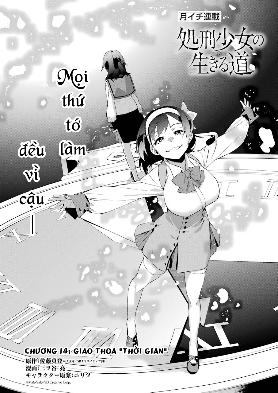 đọc truyện Cách Sống Của Thiếu Nữ Hành Quyết Chương 14 ảnh 4 tại Thiên Thai Truyện