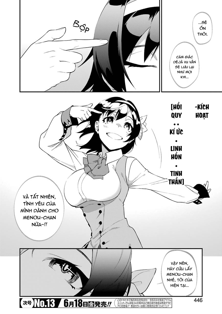 đọc truyện Cách Sống Của Thiếu Nữ Hành Quyết Chương 14 ảnh 22 tại Thiên Thai Truyện