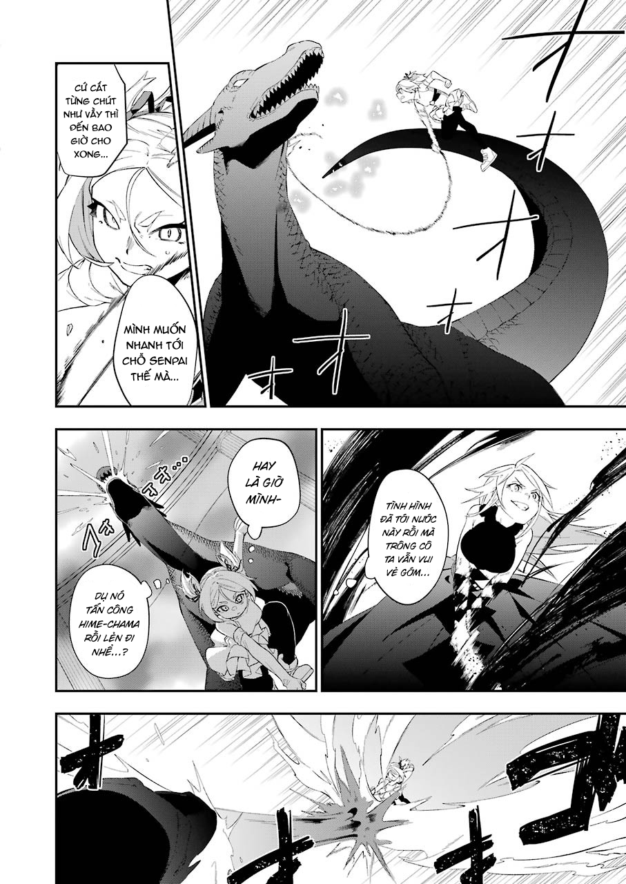 đọc truyện Cách Sống Của Thiếu Nữ Hành Quyết Chương 14 ảnh 24 tại Thiên Thai Truyện