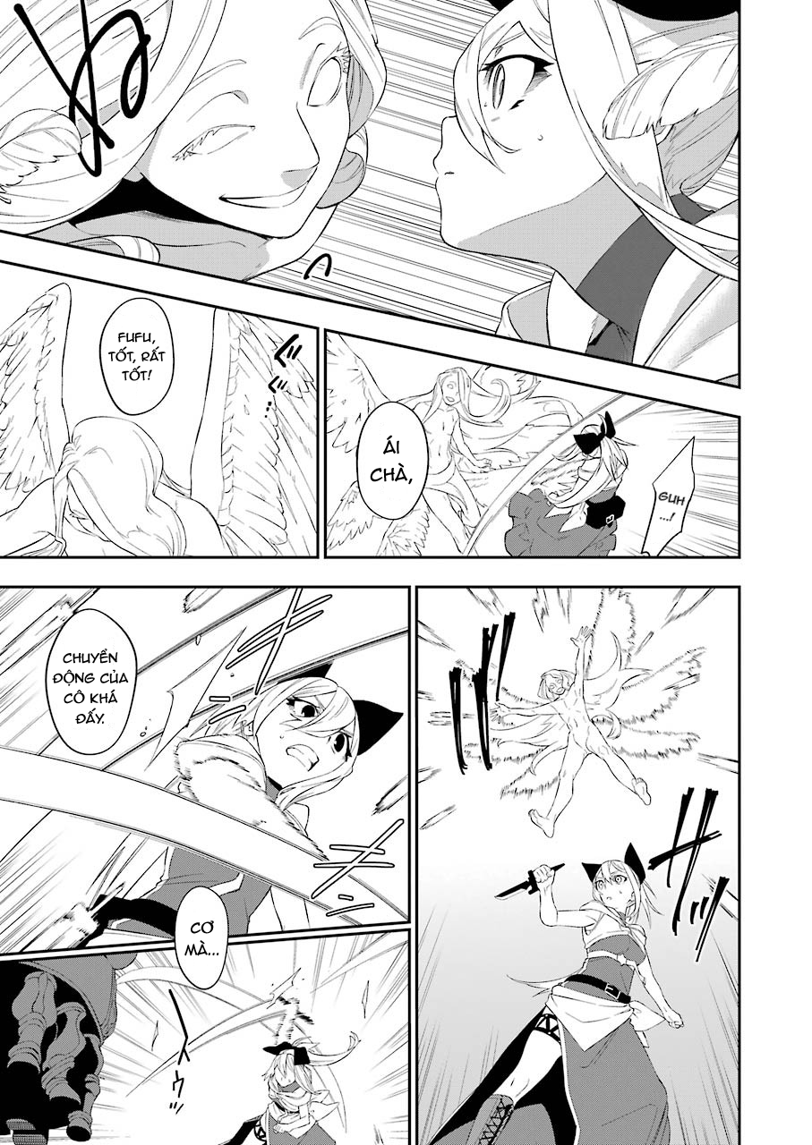 đọc truyện Cách Sống Của Thiếu Nữ Hành Quyết Chương 14 ảnh 5 tại Thiên Thai Truyện