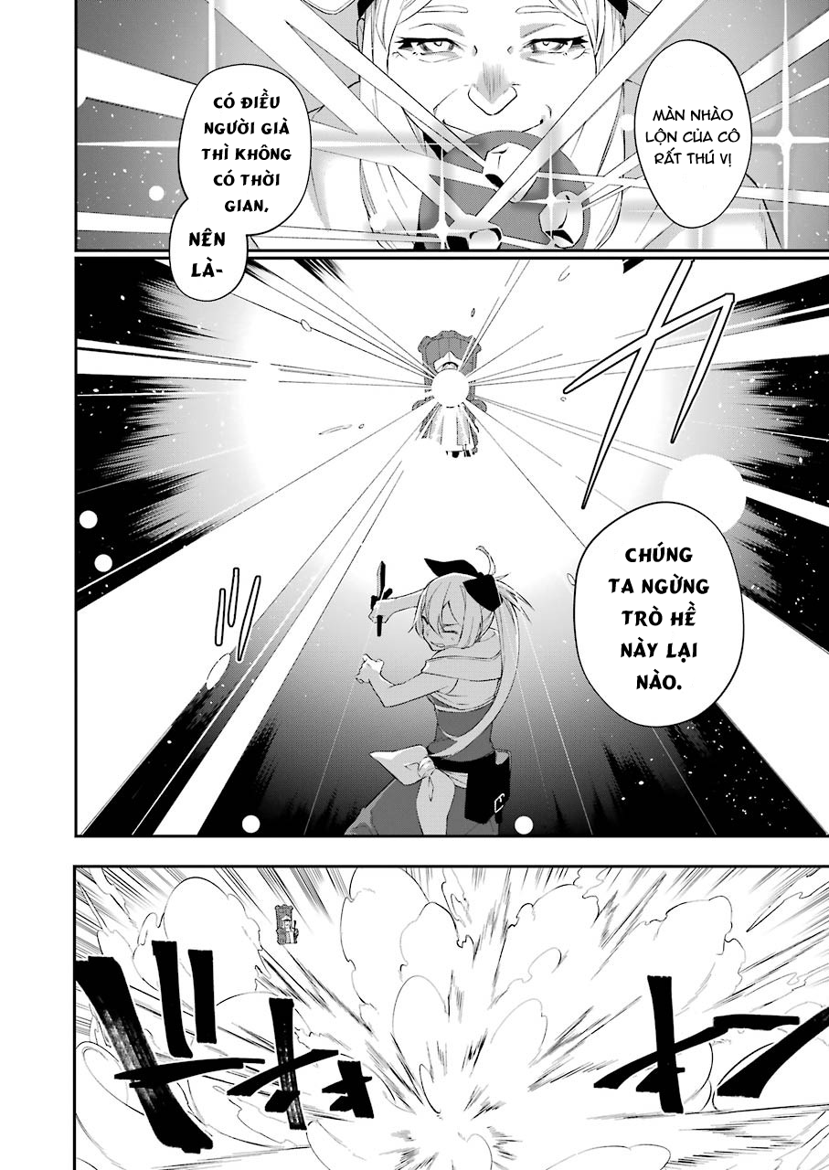 đọc truyện Cách Sống Của Thiếu Nữ Hành Quyết Chương 14 ảnh 6 tại Thiên Thai Truyện