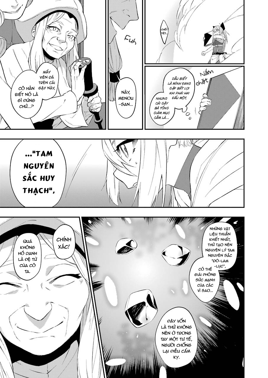 đọc truyện Cách Sống Của Thiếu Nữ Hành Quyết Chương 14 ảnh 7 tại Thiên Thai Truyện