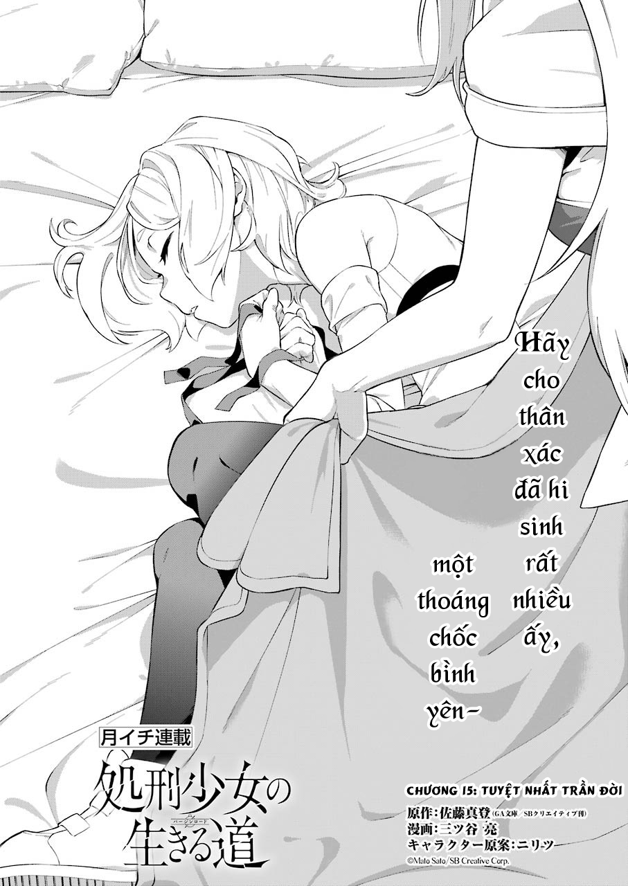 đọc truyện Cách Sống Của Thiếu Nữ Hành Quyết Chương 15 ảnh 3 tại Thiên Thai Truyện