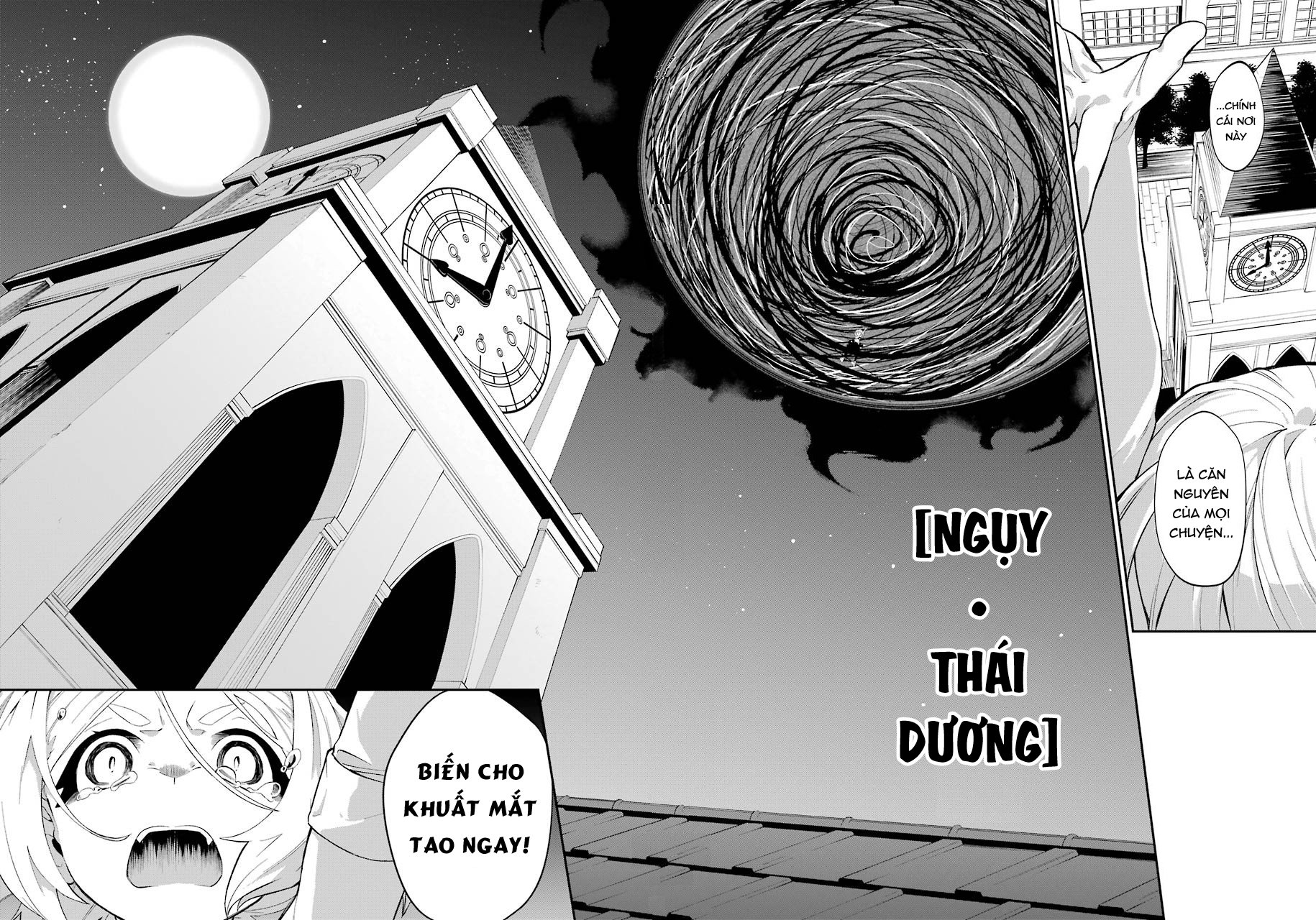 đọc truyện Cách Sống Của Thiếu Nữ Hành Quyết Chương 15 ảnh 17 tại Thiên Thai Truyện