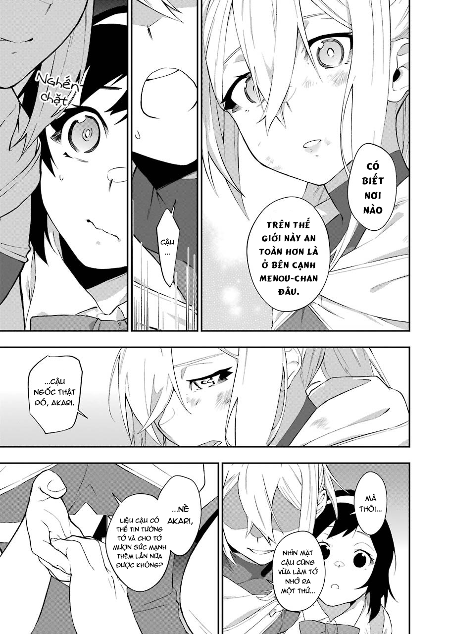 đọc truyện Cách Sống Của Thiếu Nữ Hành Quyết Chương 15 ảnh 23 tại Thiên Thai Truyện