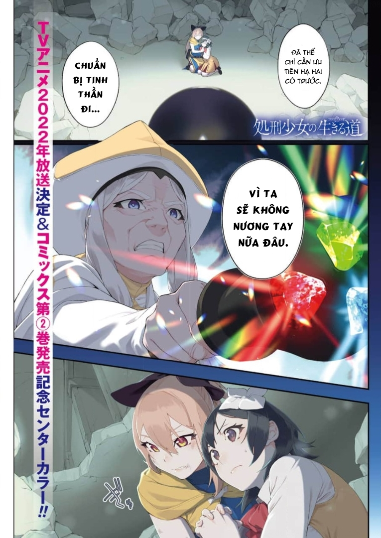 đọc truyện Cách Sống Của Thiếu Nữ Hành Quyết Chương 16 ảnh 2 tại Thiên Thai Truyện