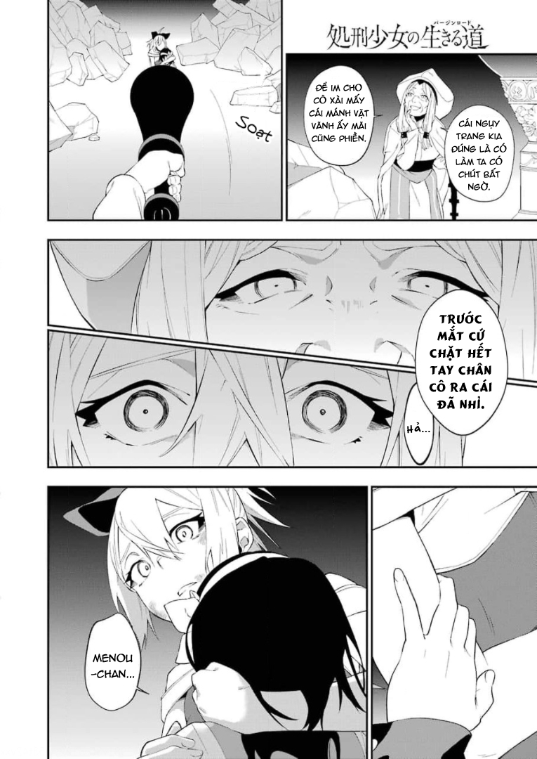 đọc truyện Cách Sống Của Thiếu Nữ Hành Quyết Chương 16 ảnh 16 tại Thiên Thai Truyện