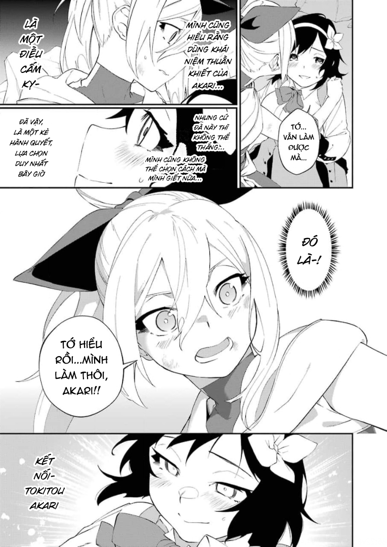 đọc truyện Cách Sống Của Thiếu Nữ Hành Quyết Chương 16 ảnh 17 tại Thiên Thai Truyện