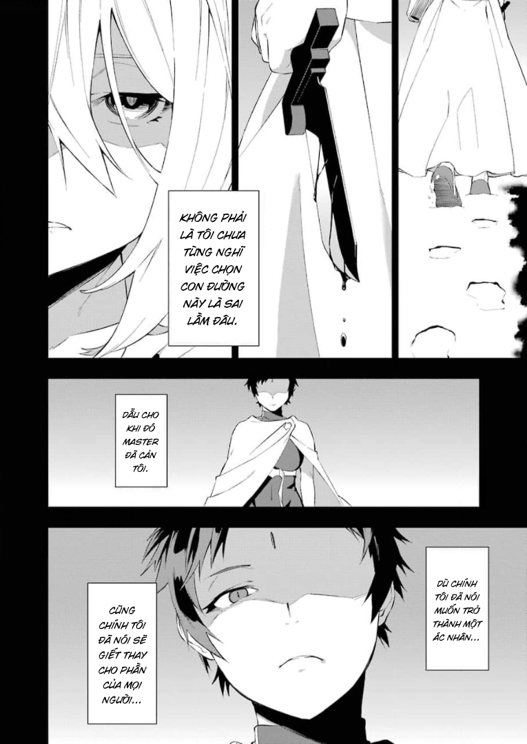 đọc truyện Cách Sống Của Thiếu Nữ Hành Quyết Chương 16 ảnh 20 tại Thiên Thai Truyện