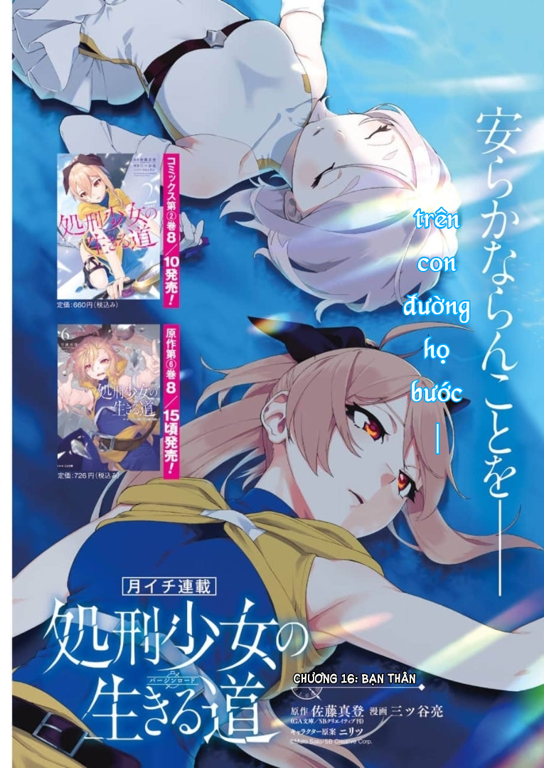 đọc truyện Cách Sống Của Thiếu Nữ Hành Quyết Chương 16 ảnh 4 tại Thiên Thai Truyện