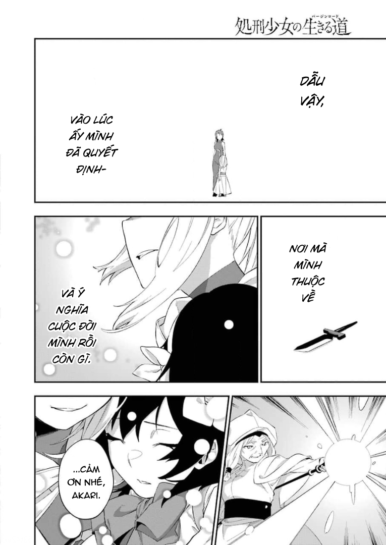 đọc truyện Cách Sống Của Thiếu Nữ Hành Quyết Chương 16 ảnh 26 tại Thiên Thai Truyện