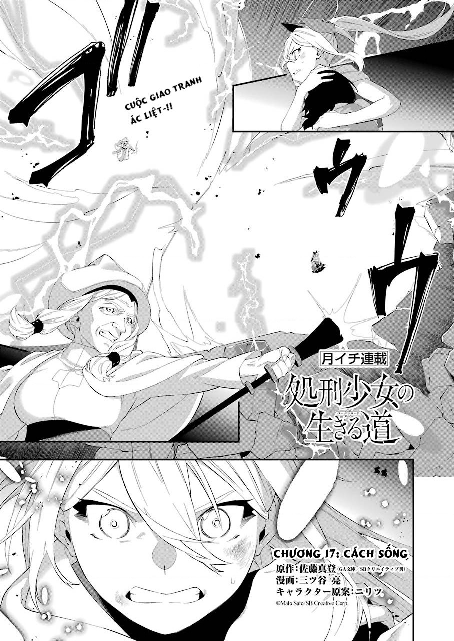 đọc truyện Cách Sống Của Thiếu Nữ Hành Quyết Chương 17 ảnh 2 tại Thiên Thai Truyện