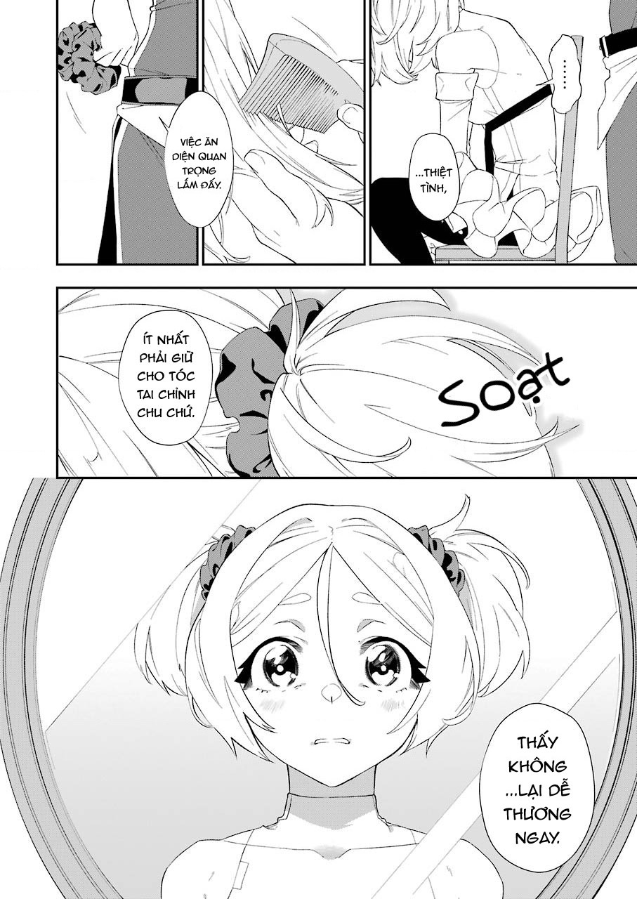 đọc truyện Cách Sống Của Thiếu Nữ Hành Quyết Chương 17 ảnh 15 tại Thiên Thai Truyện