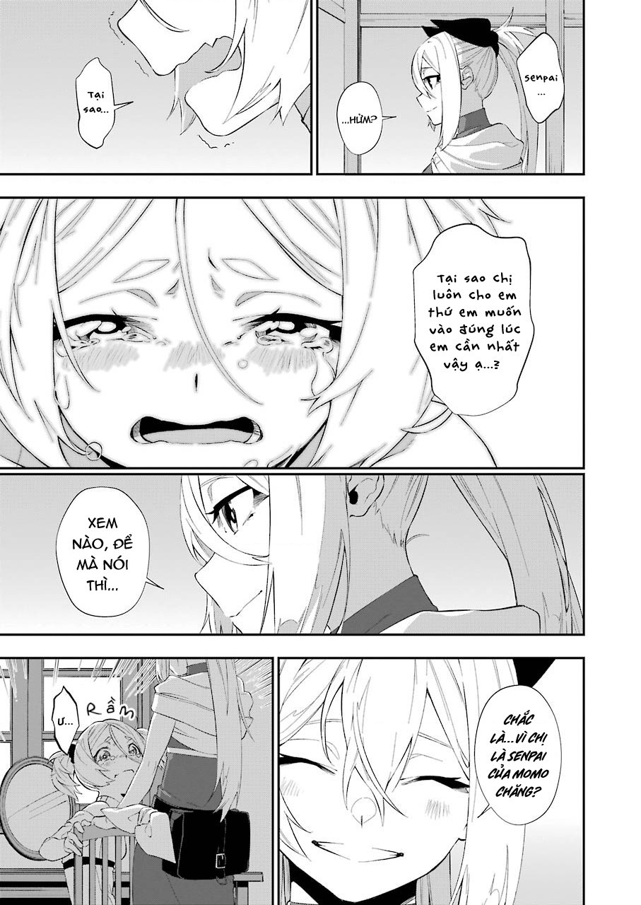 đọc truyện Cách Sống Của Thiếu Nữ Hành Quyết Chương 17 ảnh 16 tại Thiên Thai Truyện